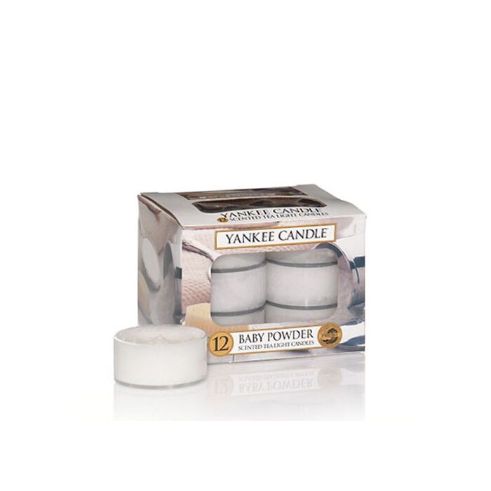 Yankee Candle Baby Powder Tea Lights -1